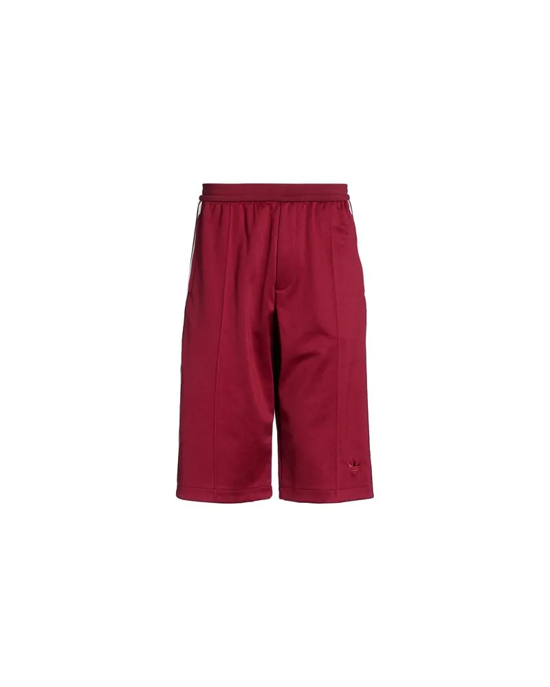 adidas HOSEN & RÖCKE - Shorts & Bermudashortsauf YOOX.COM Bordeaux