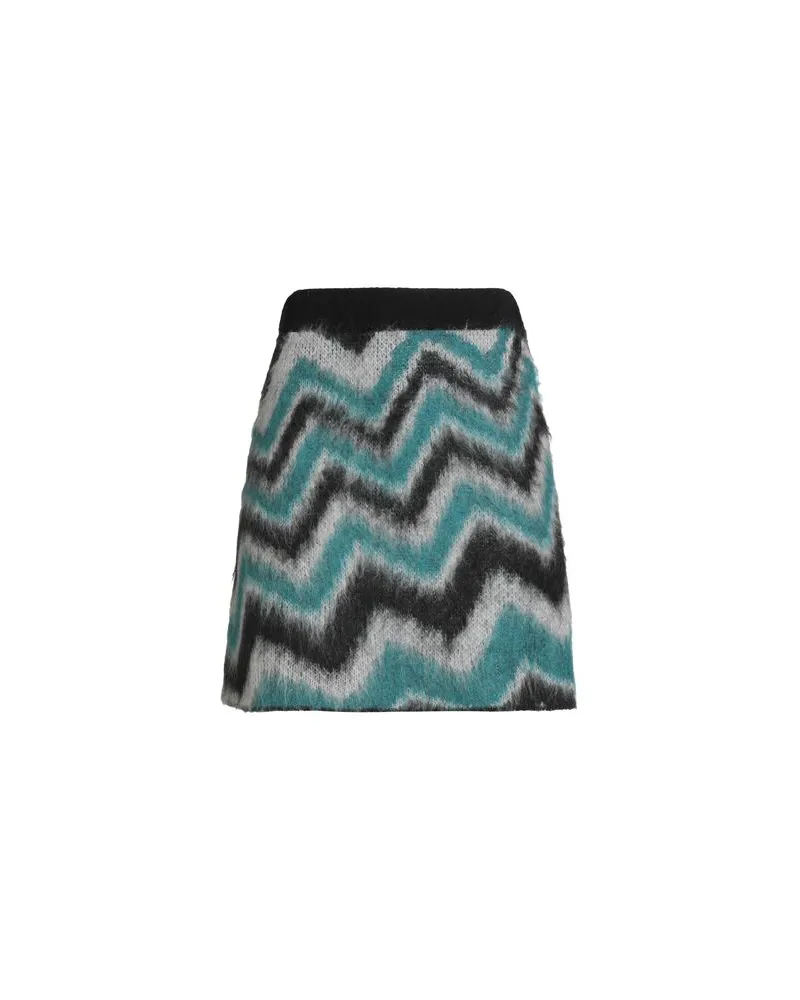 Suoli HOSEN & RÖCKE - Miniröckeauf YOOX.COM Aquamarin