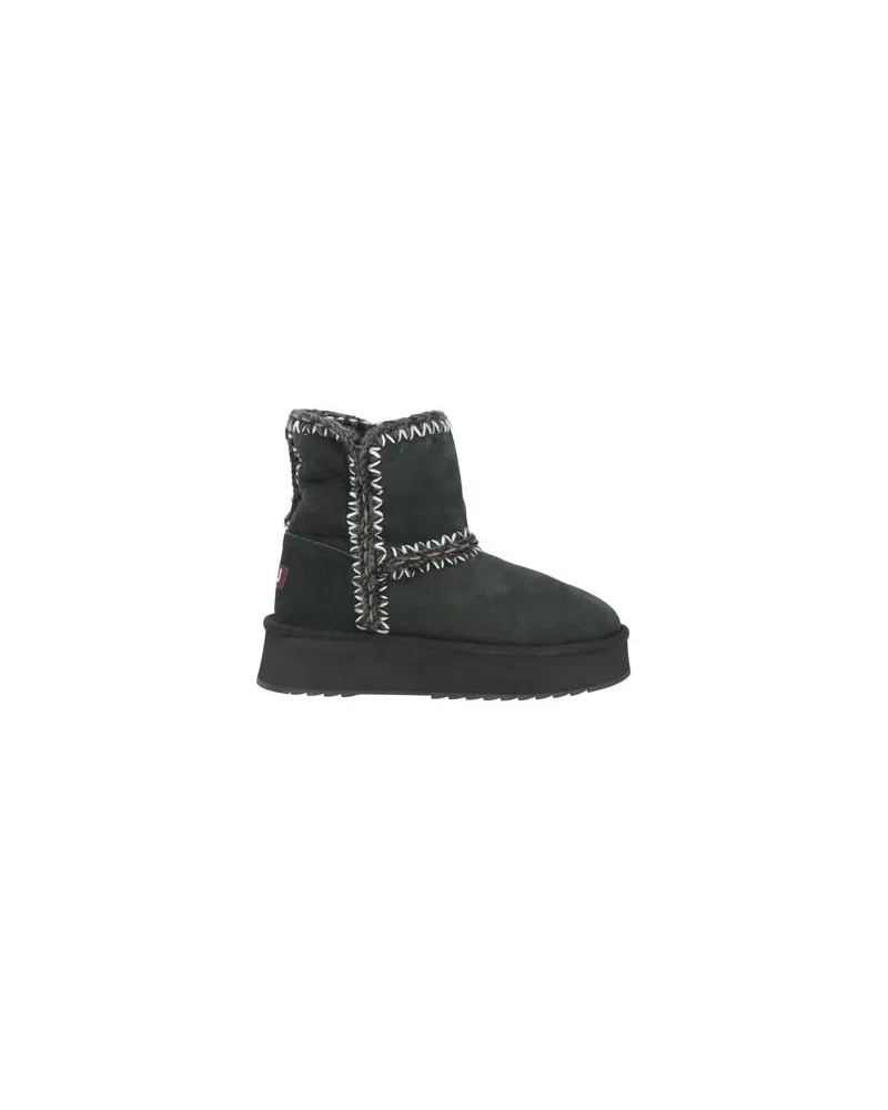 Mou SCHUHE - Stiefelettenauf YOOX.COM Schwarz