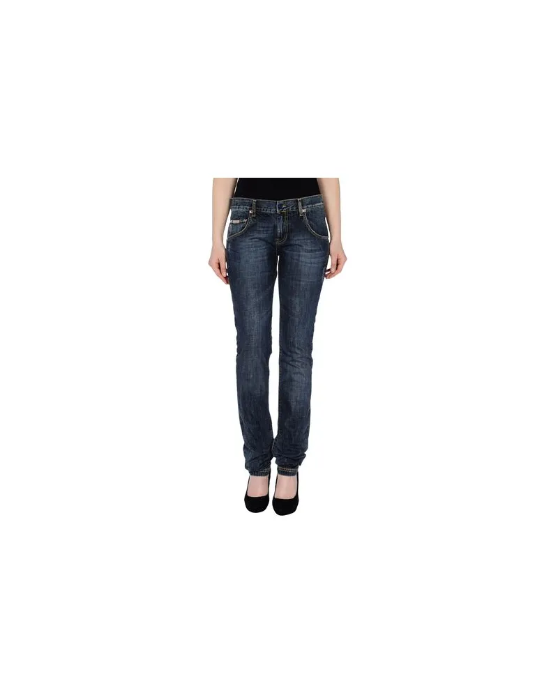 Frankie Morello HOSEN & RÖCKE - Jeanshosenauf YOOX.COM Blau