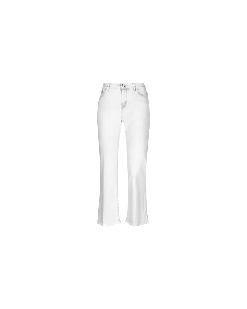 Jacob Cohën HOSEN & RÖCKE - Jeanshosenauf YOOX.COM Elfenbein