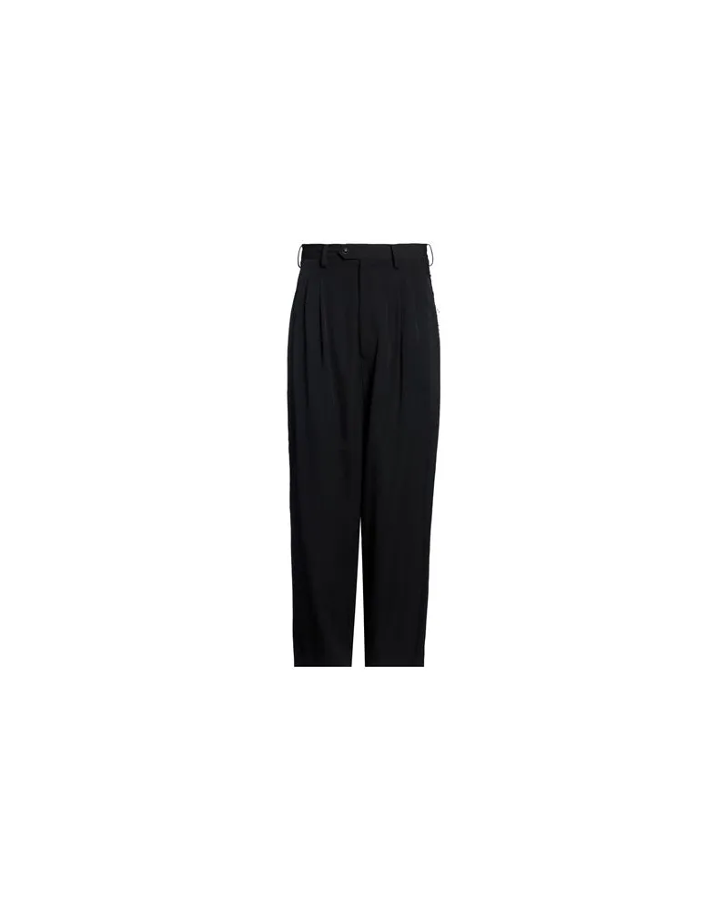 Yohji Yamamoto HOSEN & RÖCKE - Hosenauf YOOX.COM Schwarz