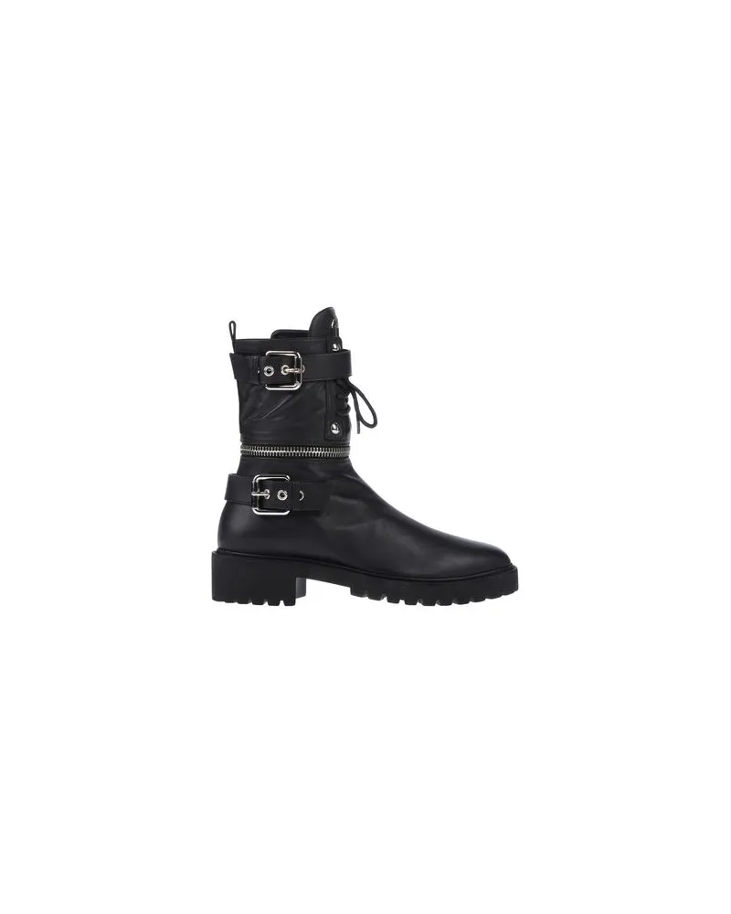 Giuseppe Zanotti SCHUHE - Stiefelettenauf YOOX.COM Schwarz