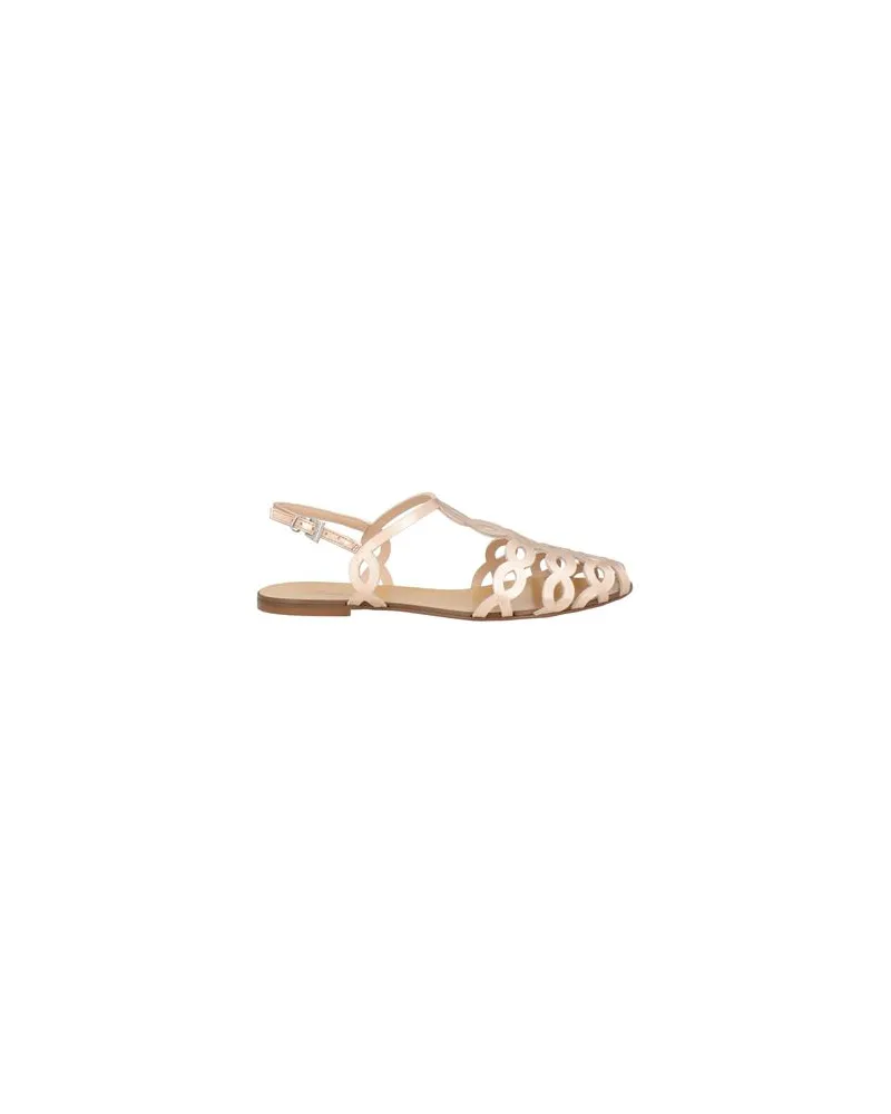 Anna F. SCHUHE - Sandalenauf YOOX.COM Roségold