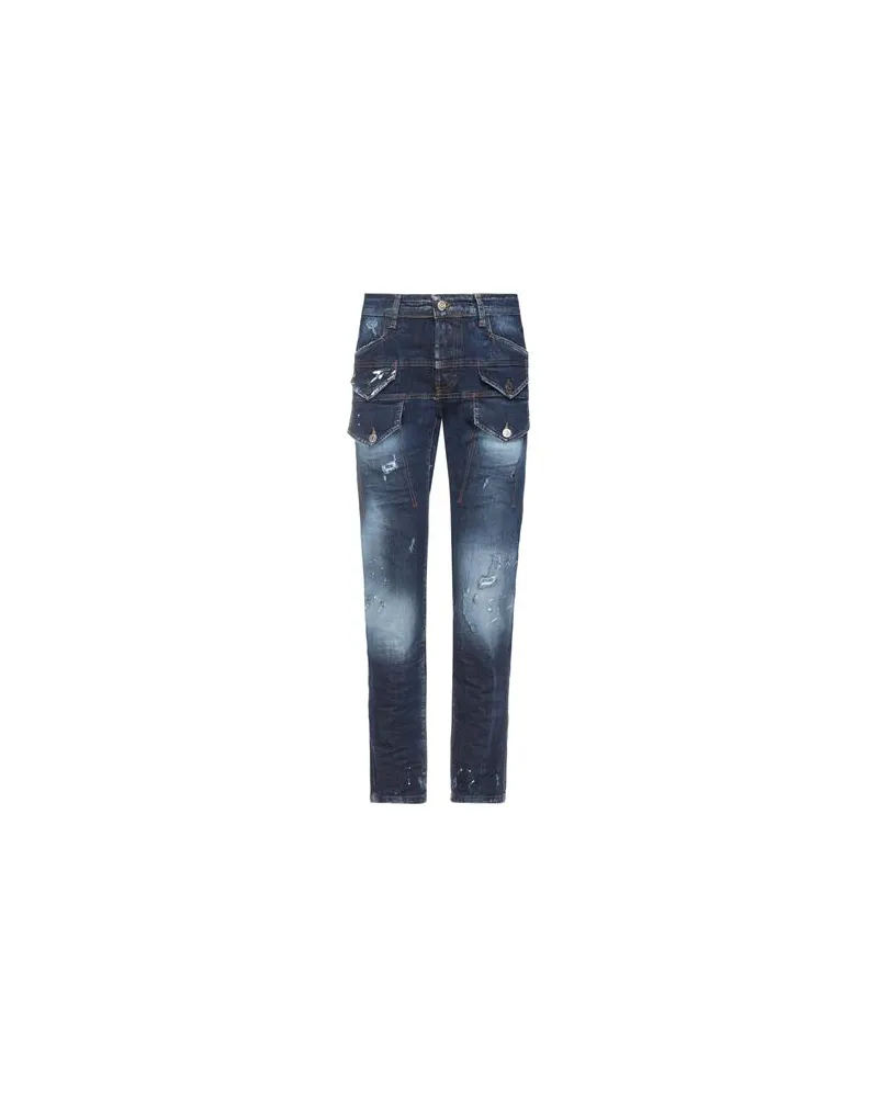 Takeshy Kurosawa HOSEN & RÖCKE - Jeanshosenauf YOOX.COM Blau