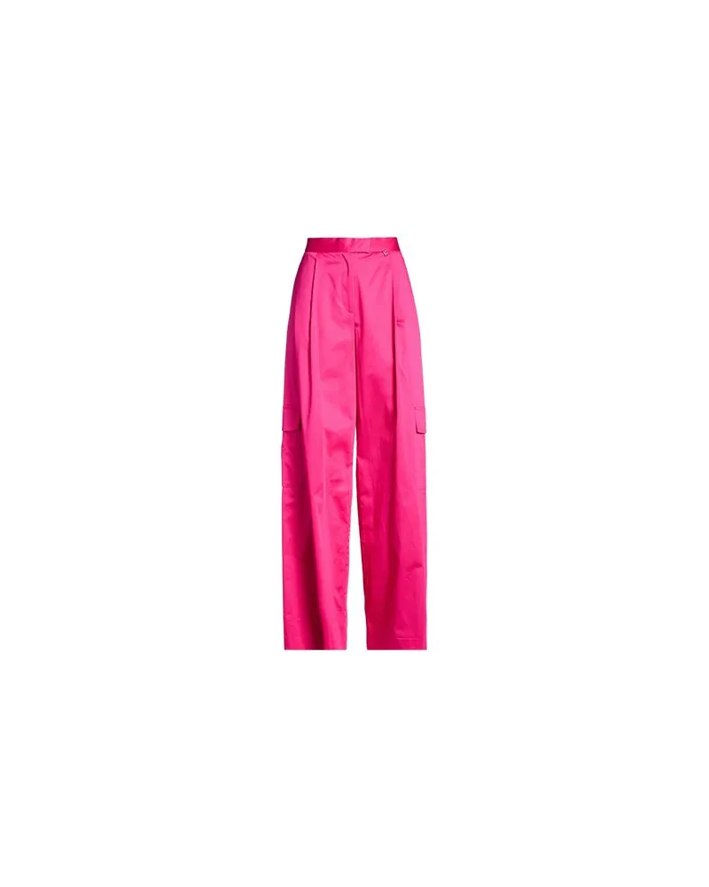 Fracomina HOSEN & RÖCKE - Hosenauf YOOX.COM Fuchsia