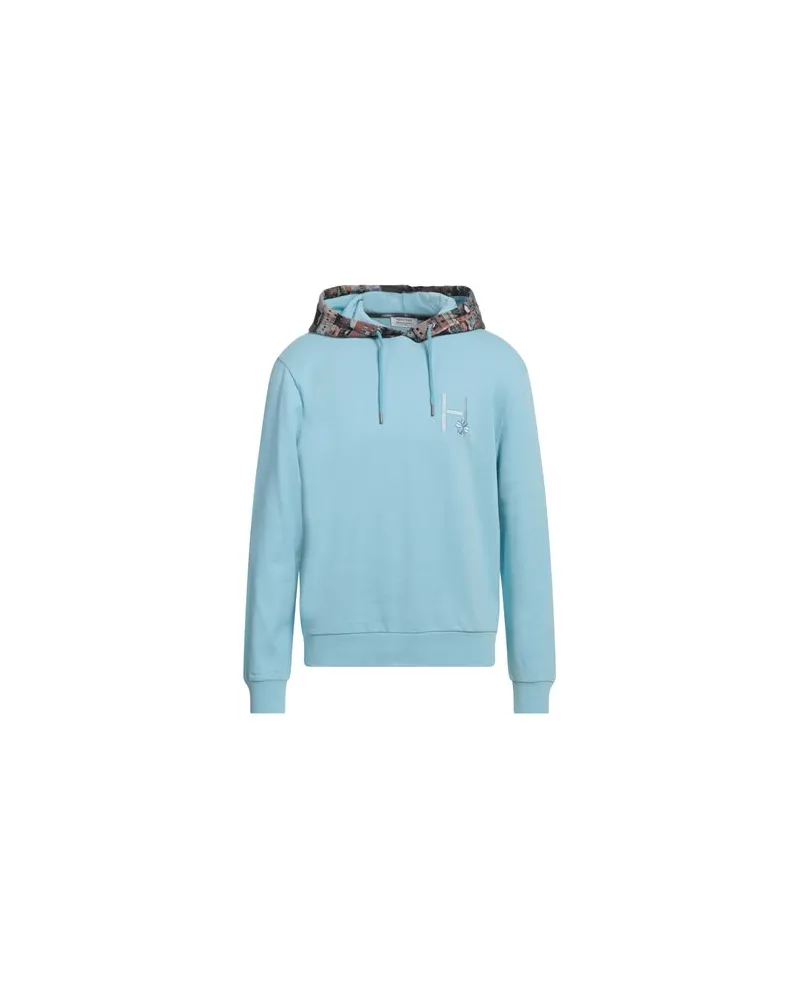 Heritage TOPS - Sweatshirtsauf YOOX.COM Himmelblau