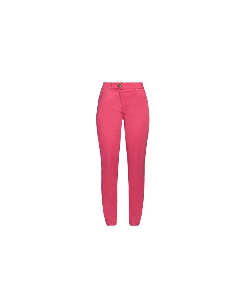 Moschino HOSEN & RÖCKE - Hosenauf YOOX.COM Fuchsia
