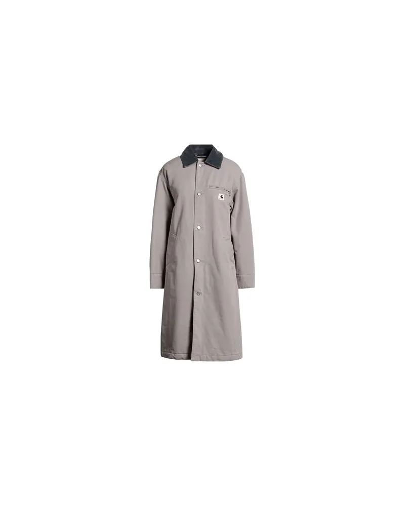 Carhartt WIP JACKEN & MÄNTEL - Mäntelauf YOOX.COM Grau