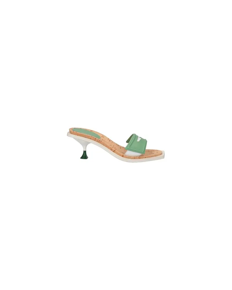 3JUIN SCHUHE - Sandalenauf YOOX.COM Salbeigrün