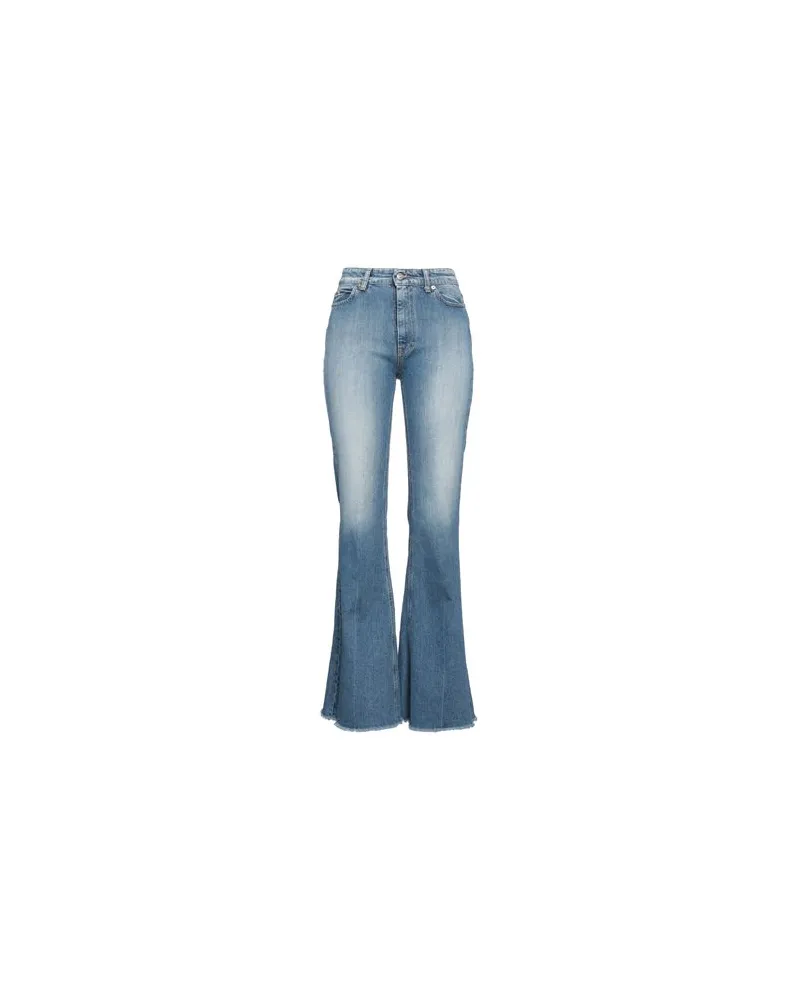 VICOLO HOSEN & RÖCKE - Jeanshosenauf YOOX.COM Blau