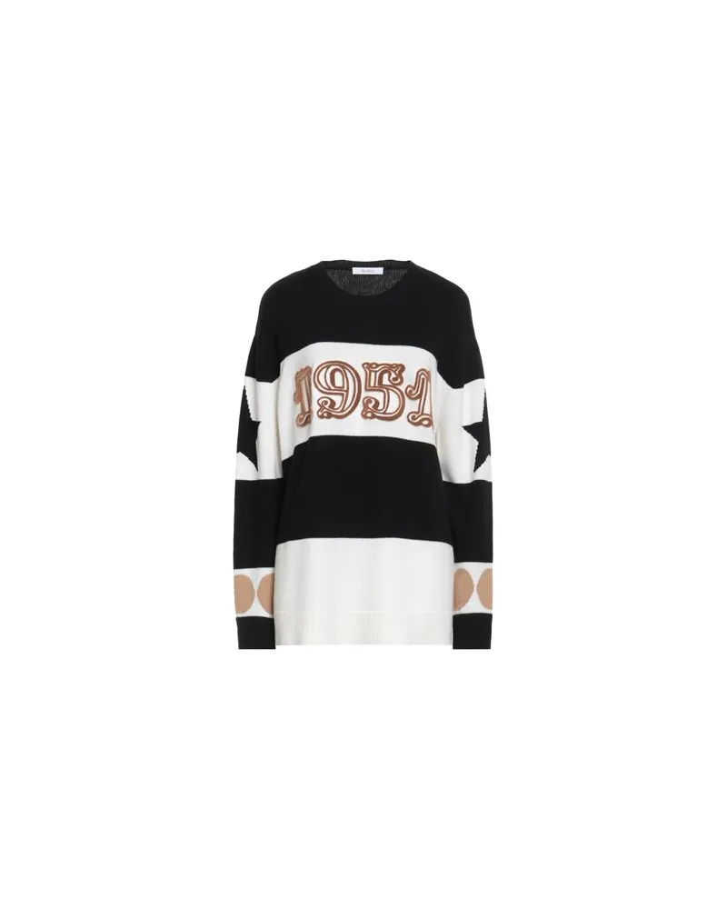 Max Mara STRICKWAREN - Pulloverauf YOOX.COM Schwarz