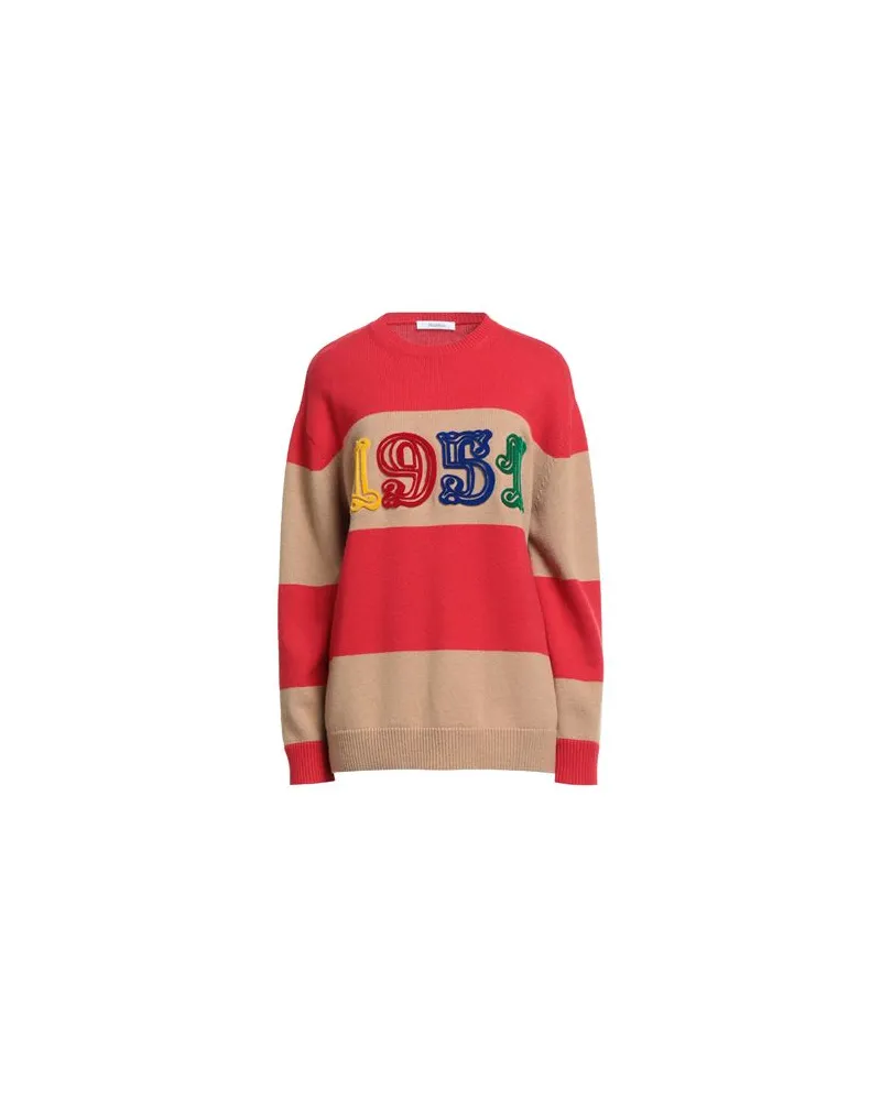 Max Mara STRICKWAREN - Pulloverauf YOOX.COM Rot