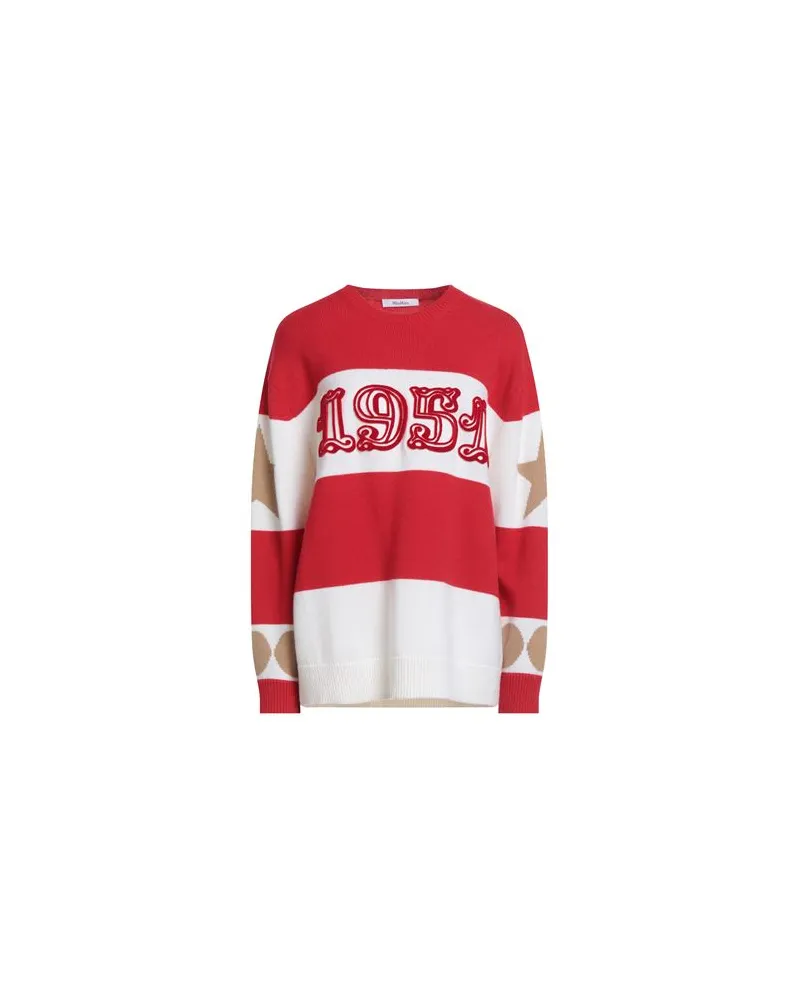 Max Mara STRICKWAREN - Pulloverauf YOOX.COM Weiß