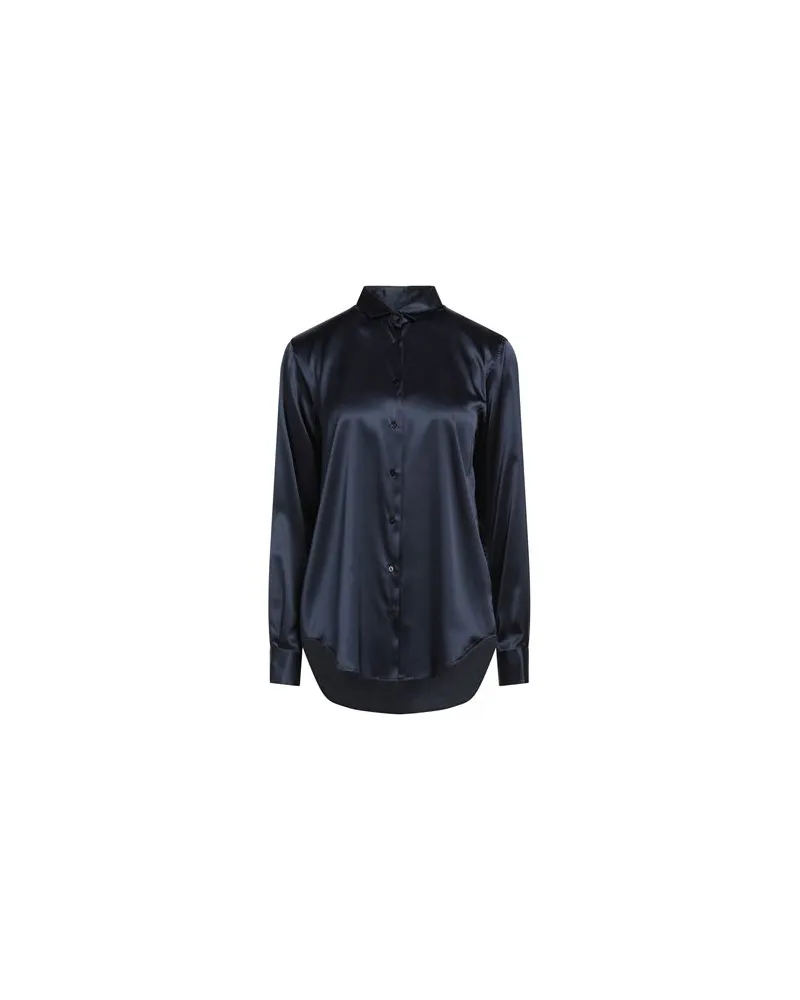 XACUS TOPS - Hemdenauf YOOX.COM Nachtblau