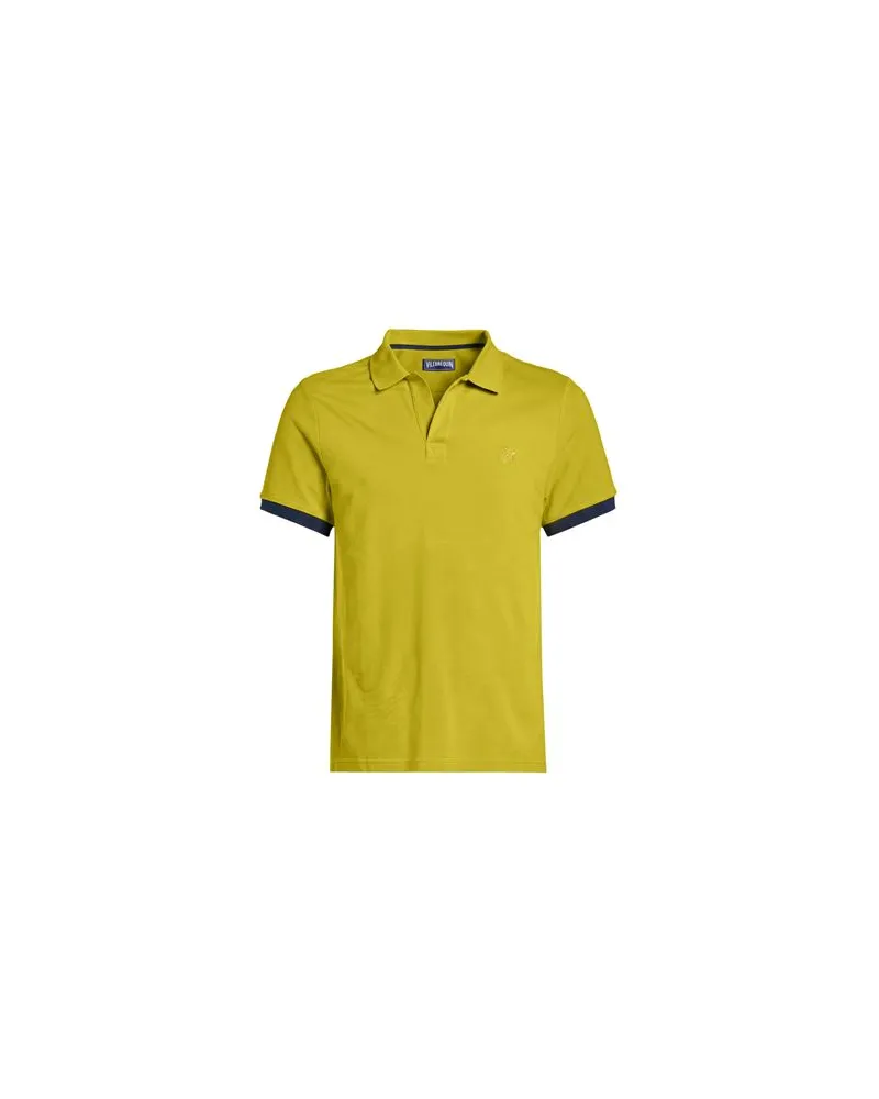 Vilebrequin TOPS - Poloshirtsauf YOOX.COM Limettengrün