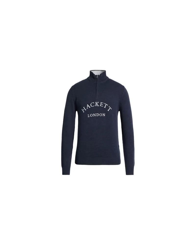 Hackett STRICKWAREN - Rollkragenpulloverauf YOOX.COM Nachtblau