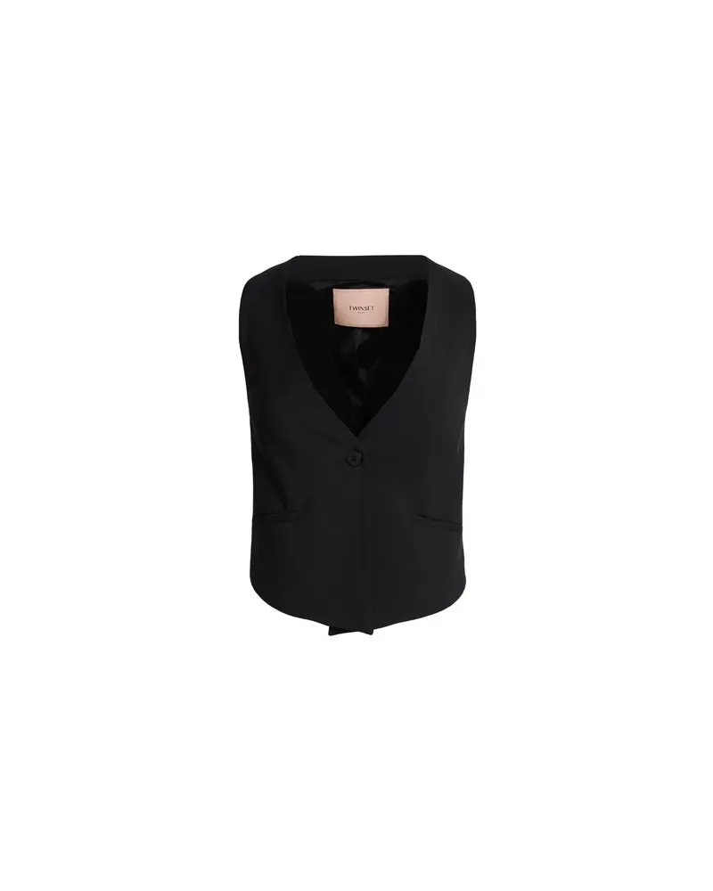 Twin-Set ANZÜGE und CO-ORDS - Couture-Westenauf YOOX.COM Schwarz