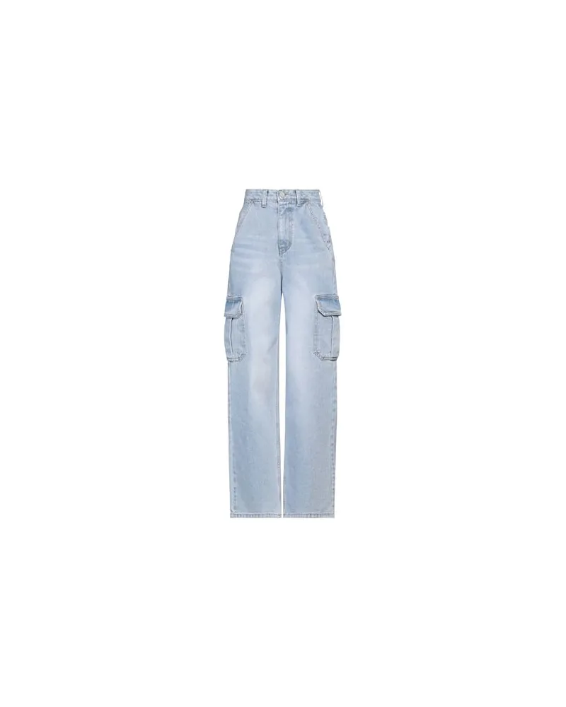 FRANKIE Shop HOSEN & RÖCKE - Jeanshosenauf YOOX.COM Blau
