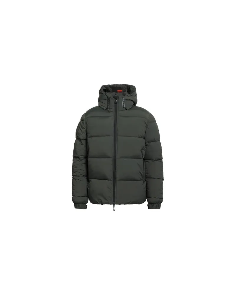 SUNSTRIPES JACKEN & MÄNTEL - Pufferjacken & Daunenjackenauf YOOX.COM Militärgrün