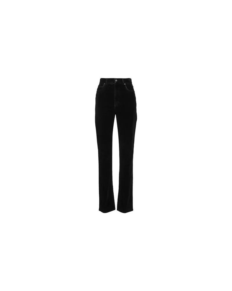 Ferragamo HOSEN & RÖCKE - Hosenauf YOOX.COM Schwarz