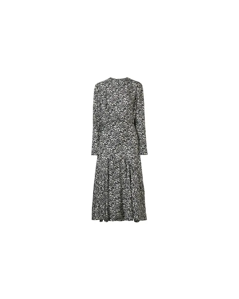 Calvin Klein KLEIDER - Midi-Kleiderauf YOOX.COM Schwarz