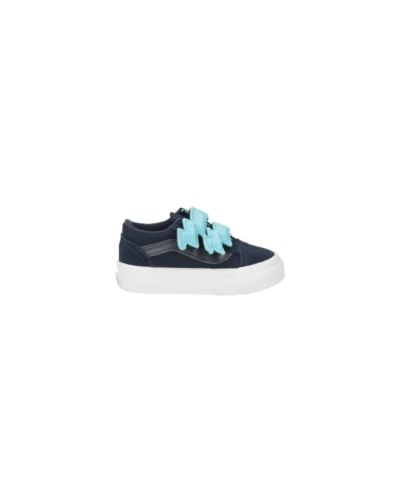 Vans OLD SKOOL V BOLT STRAP - SCHUHE - Sneakersauf YOOX.COM Marineblau