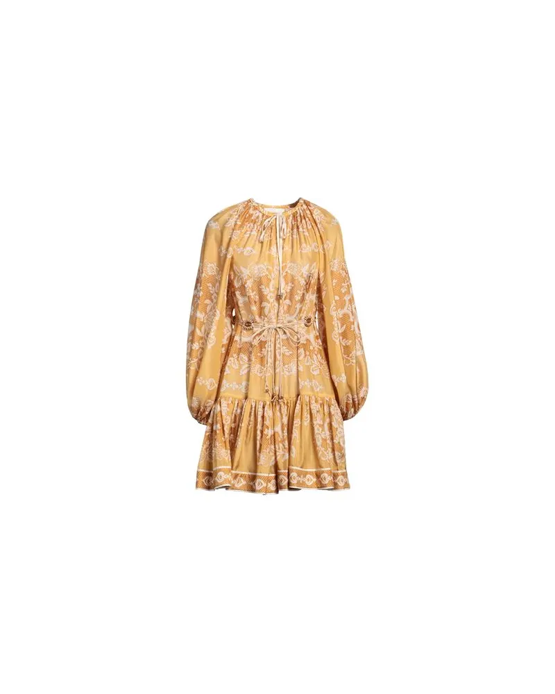 Zimmermann KLEIDER - Mini-Kleiderauf YOOX.COM Mandarine