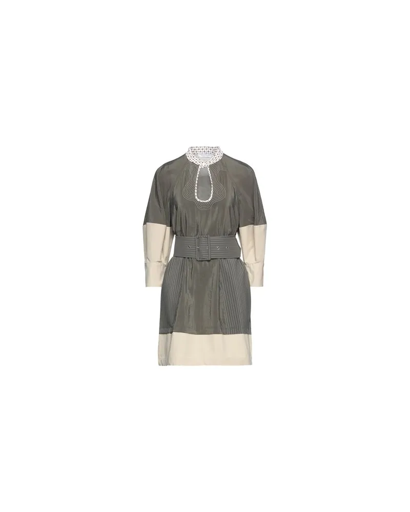 Chloé KLEIDER - Mini-Kleiderauf YOOX.COM Militärgrün