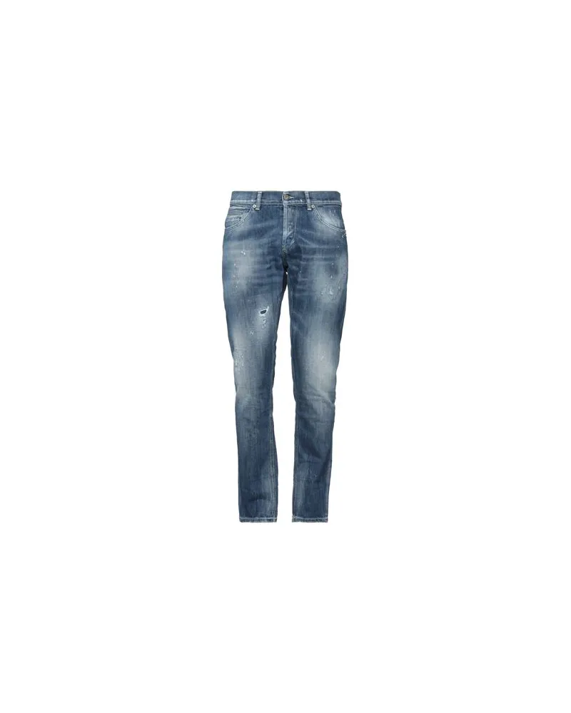Dondup HOSEN & RÖCKE - Jeanshosenauf YOOX.COM Blau