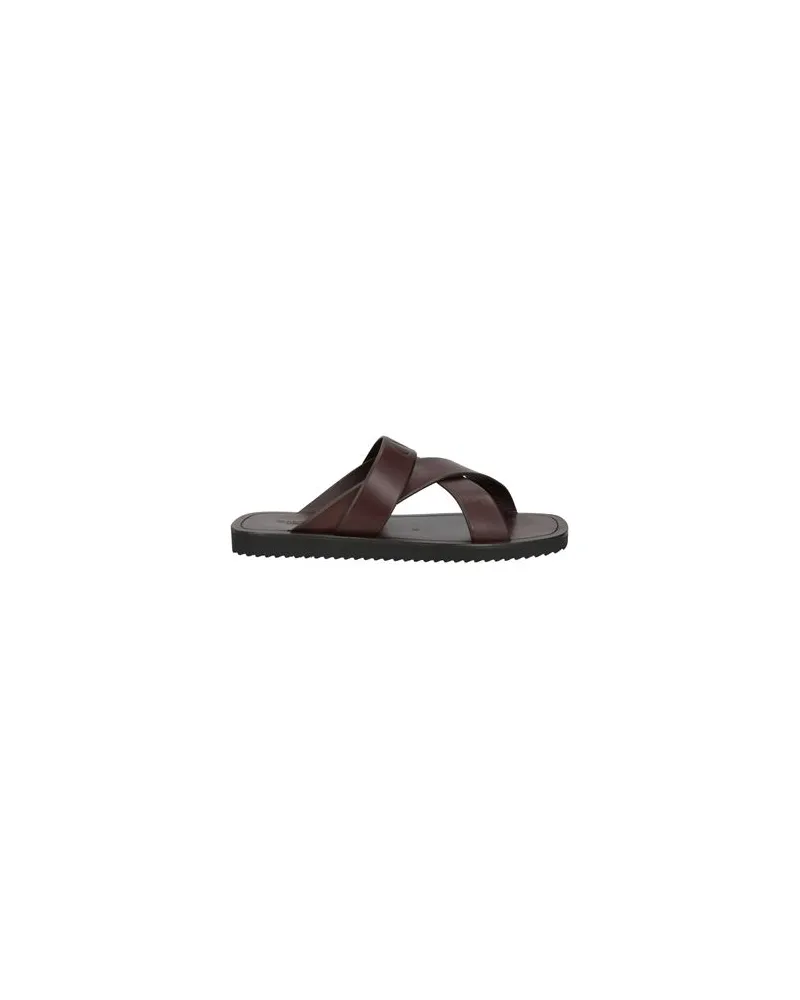Valentino Garavani SCHUHE - Sandalenauf YOOX.COM Schokobraun