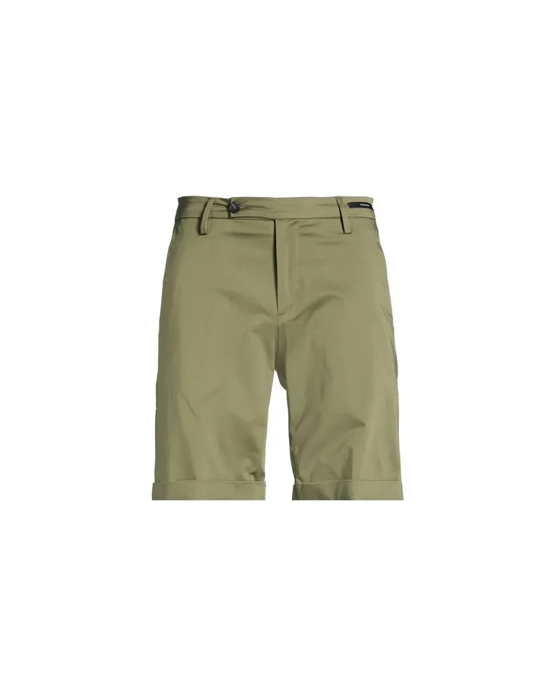 MICHAEL COAL HOSEN & RÖCKE - Shorts & Bermudashortsauf YOOX.COM Militärgrün