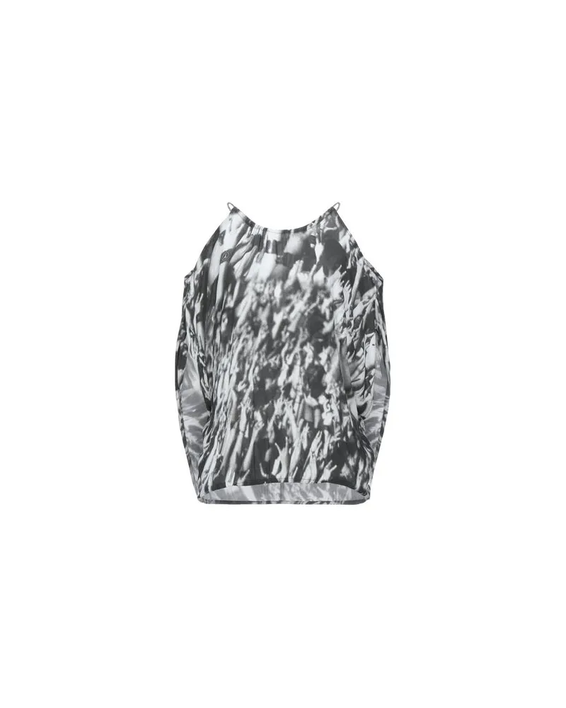 Patrizia Pepe TOPS - Topsauf YOOX.COM Grau