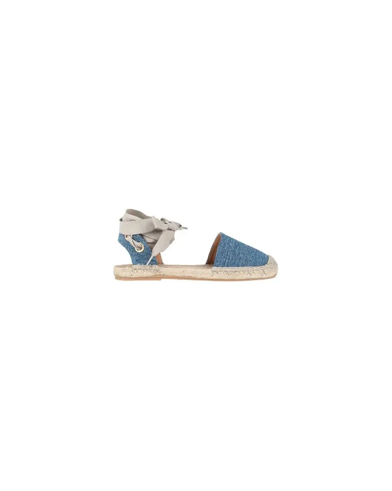 MyChalom SCHUHE - Espadrillesauf YOOX.COM Blau