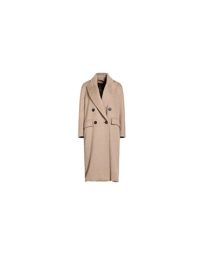 Max Mara ATELIER - JACKEN & MÄNTEL - Mäntelauf YOOX.COM Maulwurfsgrau