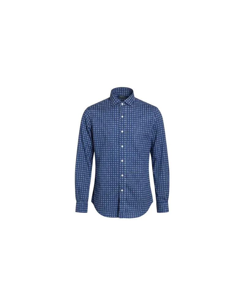 Ralph Lauren TOPS - Hemdenauf YOOX.COM Blau