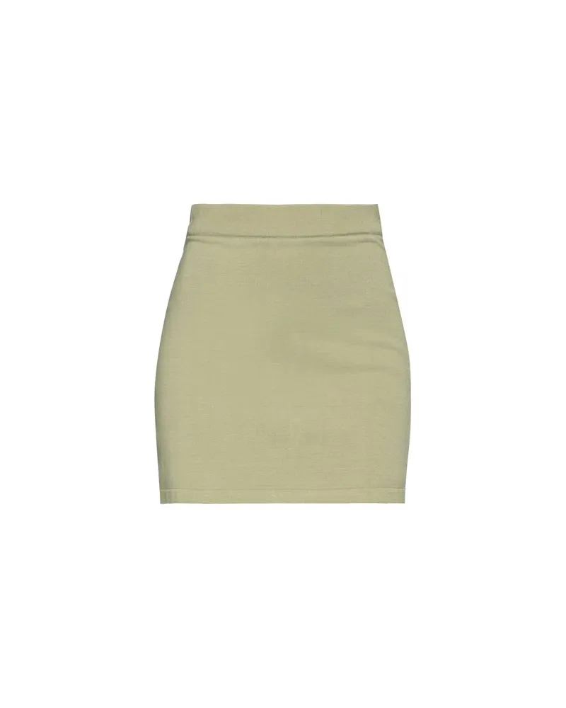 Blossom HOSEN & RÖCKE - Miniröckeauf YOOX.COM Salbeigrün