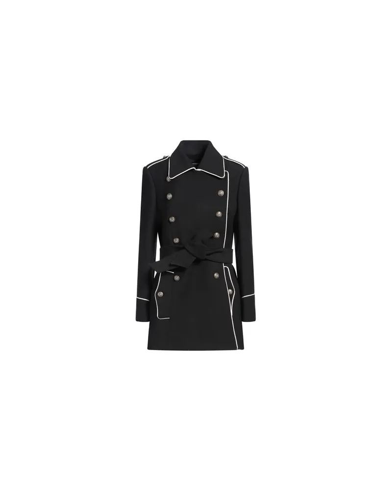 Dolce & Gabbana JACKEN & MÄNTEL - Mäntelauf YOOX.COM Schwarz