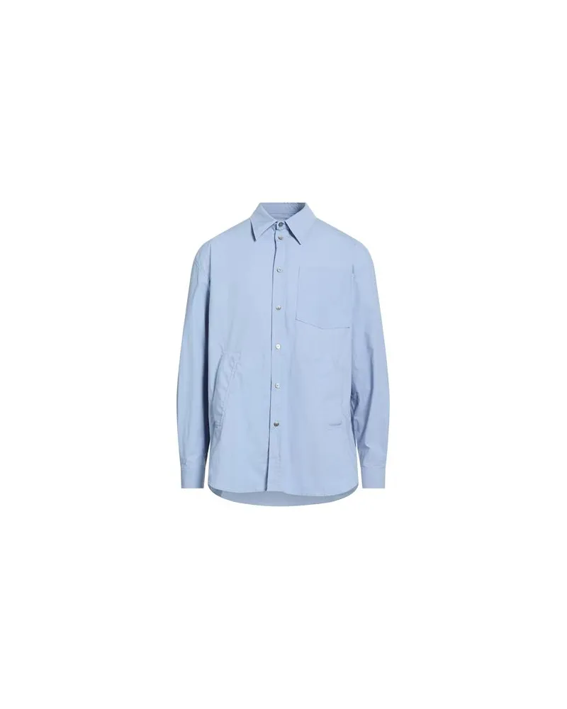 Department 5 TOPS - Hemdenauf YOOX.COM Hellblau