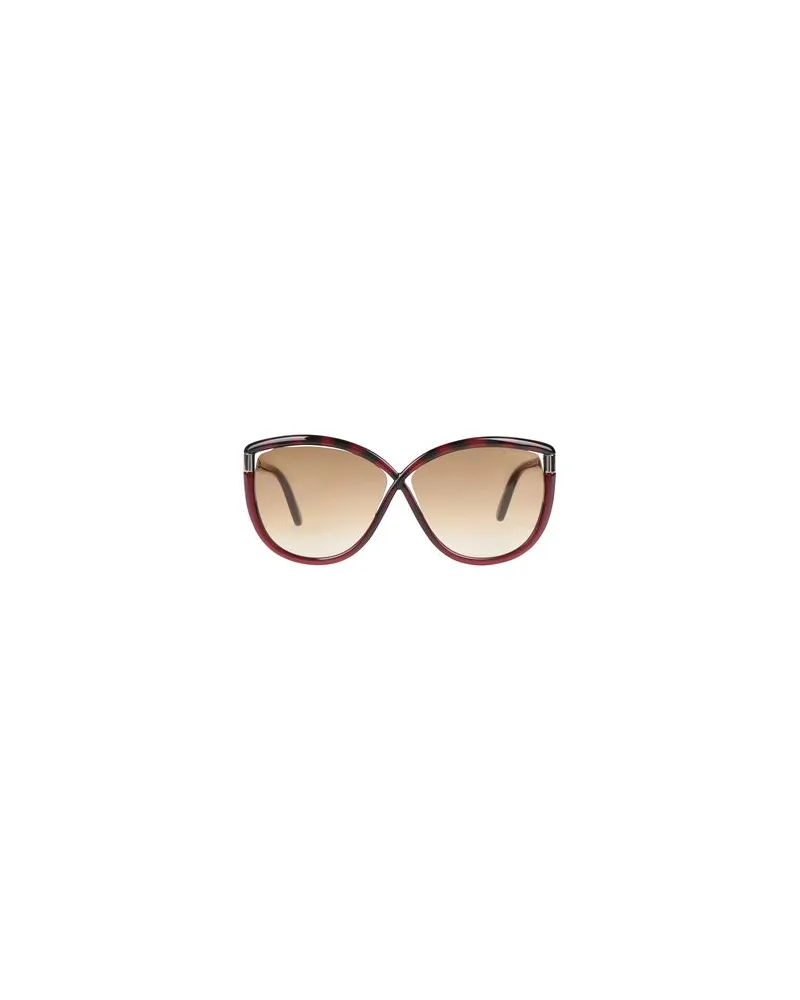 Tom Ford BRILLEN - Sonnenbrillenauf YOOX.COM Dunkelbraun