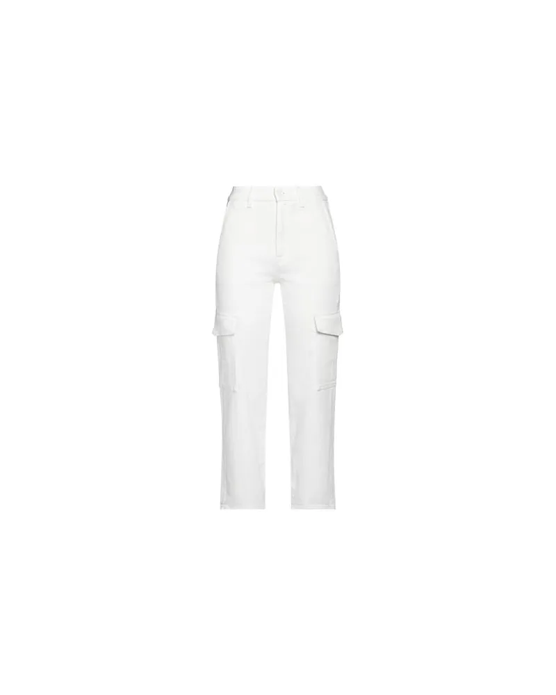 7 for all mankind HOSEN & RÖCKE - Jeanshosenauf YOOX.COM Weiß