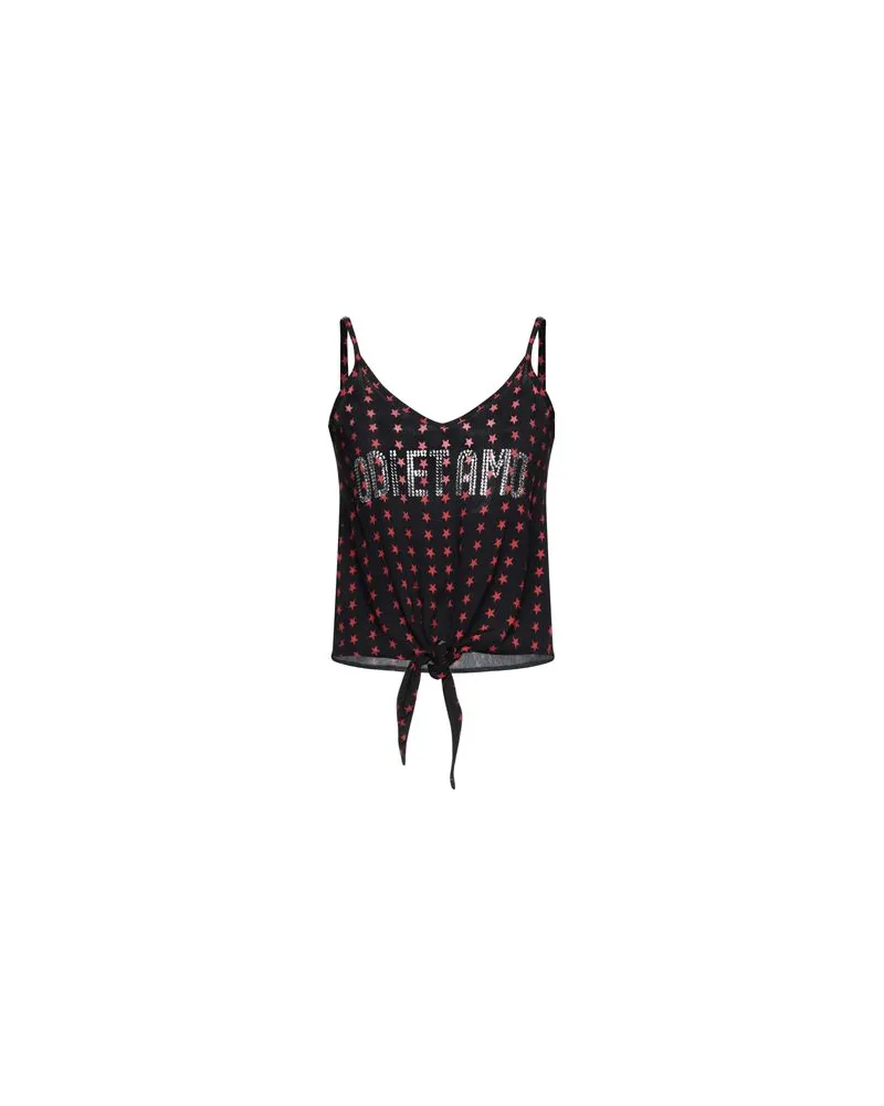 Odi et Amo TOPS - Topsauf YOOX.COM Schwarz