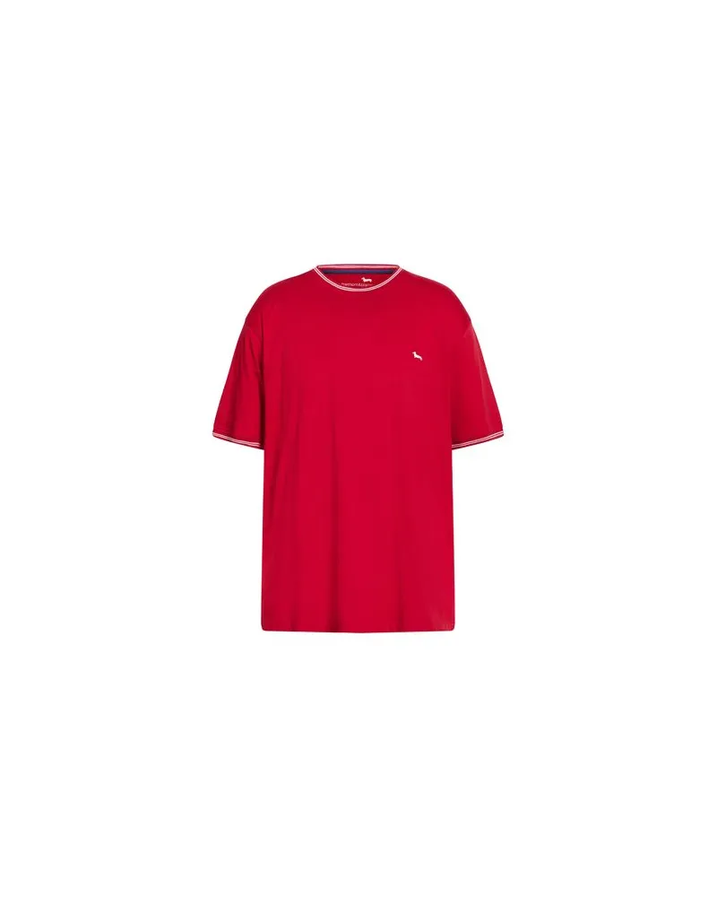 Harmont & Blaine TOPS - T-shirtsauf YOOX.COM Rot