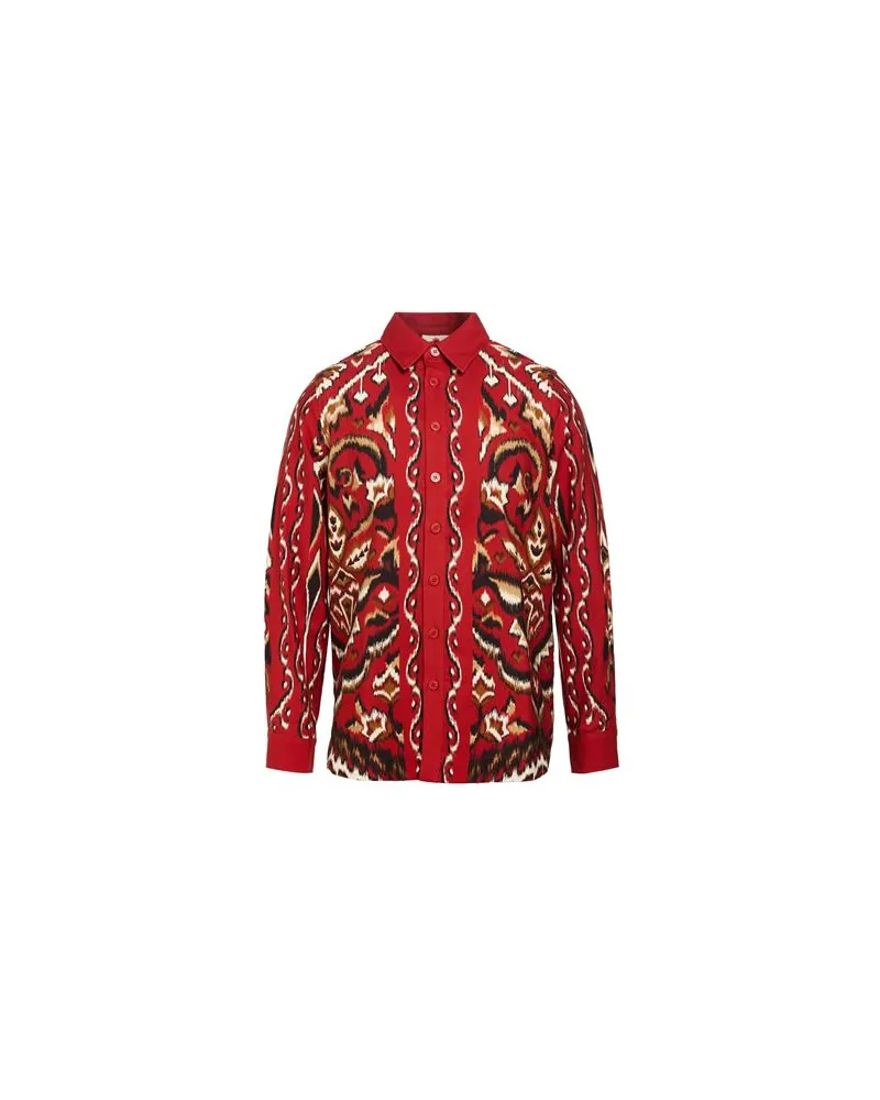FARM Rio TOPS - Hemdenauf YOOX.COM Rot