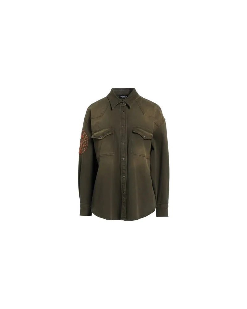 Dondup TOPS - Hemdenauf YOOX.COM Militärgrün