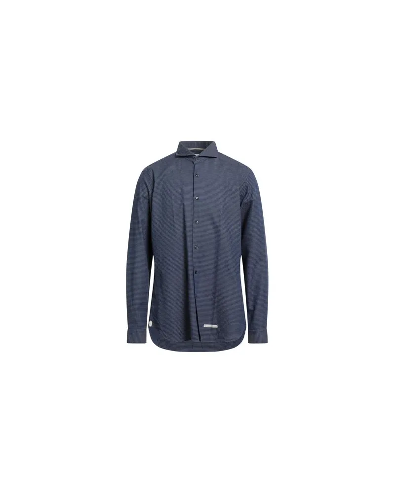Tintoria Mattei TOPS - Hemdenauf YOOX.COM Marineblau