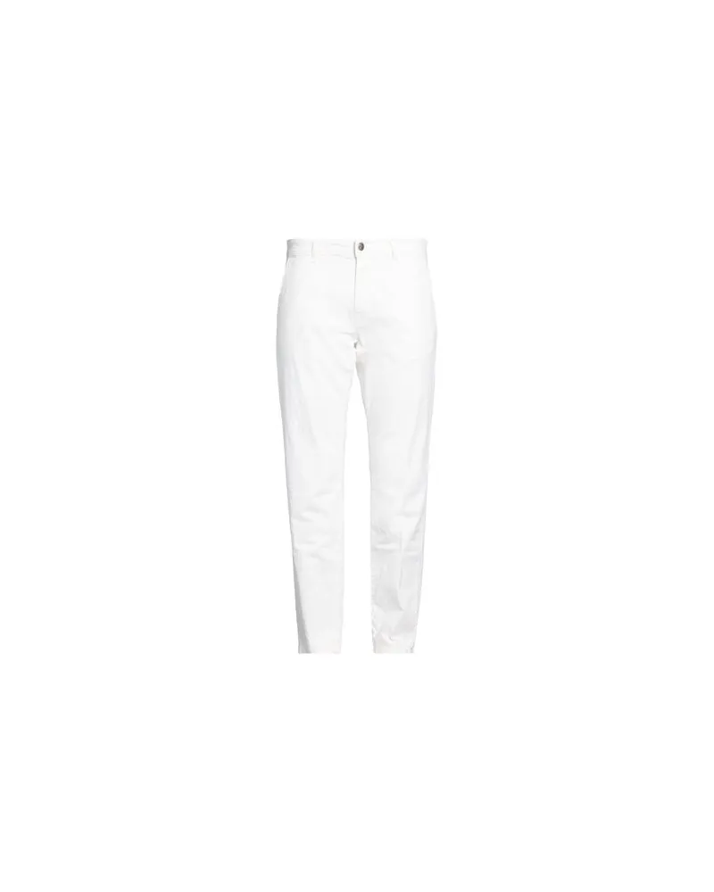 BARBA HOSEN & RÖCKE - Hosenauf YOOX.COM Weiß