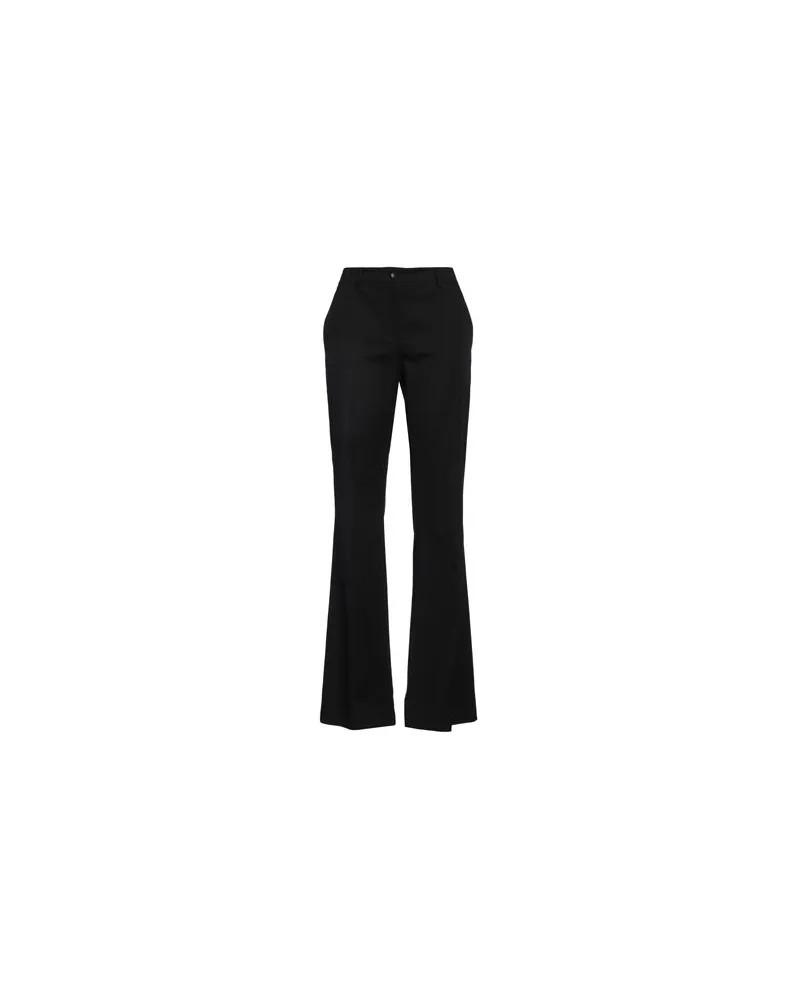 Dolce & Gabbana HOSEN & RÖCKE - Hosenauf YOOX.COM Schwarz