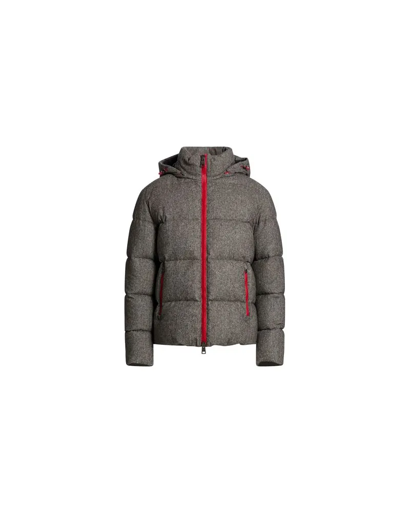 Herno JACKEN & MÄNTEL - Pufferjacken & Daunenjackenauf YOOX.COM Braungrau