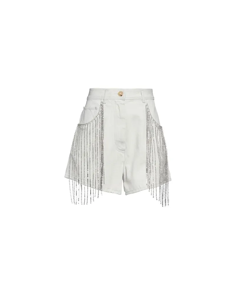 forte_forte HOSEN & RÖCKE - Jeansshortsauf YOOX.COM Blau